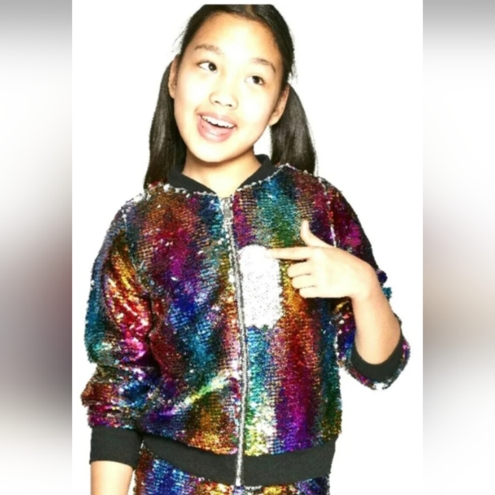JOJO'S SEQUIN JACKET
